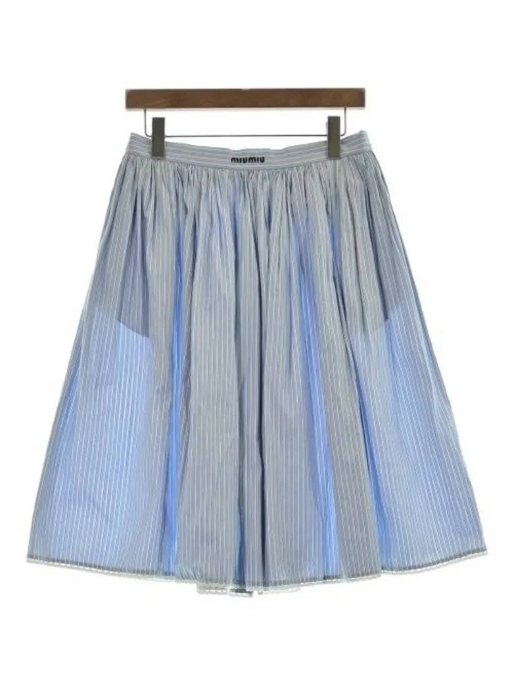 Miu Miu Knee Length Skirt